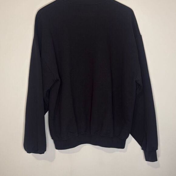 Hanes Large Vintage Sweatshirt – Bedazzled Group Therapy Funny Unisex Sweatshirt - Picture 5 of 8